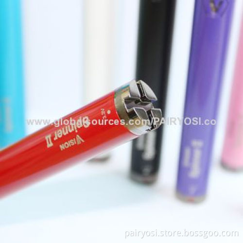 Rechargeable Vision Spinner 2 Batteries, Color Box Packing, Various Colors, One Year WarrantyNew